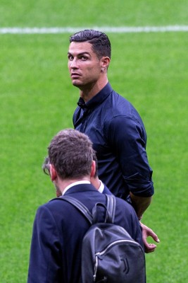 Cristiano Ronaldo, jugador del Juventus