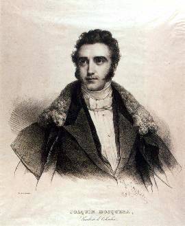 Joaquín Mosquera, expresidente de la Gran Colombia.