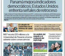 Portada del impreso del 11 de septiembre de 2025