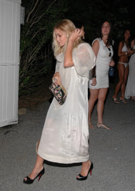 Ashley Olsen en el Real White Party de 2007.