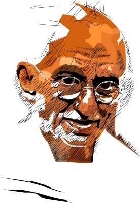 Mahatma Ghandi tuvo el reconocimiento en 1930.
