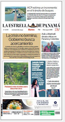 Portada del impreso de 13 de mayo de 2025