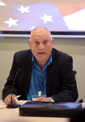 Frank Castañeda Santalla, presidente del Grupo Agrícola de Cuba