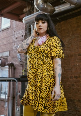 La cantante chilena Mon Laferte.