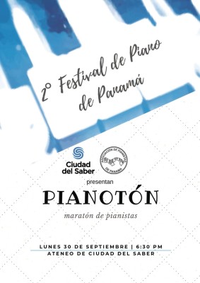 El 2° Festival de Piano de Panamá