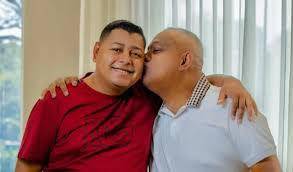 Abraham Rico Pineda, hijo del diputado Raúl Pineda.