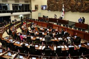 El pleno de la Asamblea Nacional cerró su primer periodo legislativo el 30 de abril.