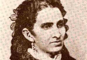 Amelia Denis de Icaza, autora del poema ‘Al cerro Ancón’.