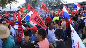 Obreros de la construcción rechazan convención amarilla