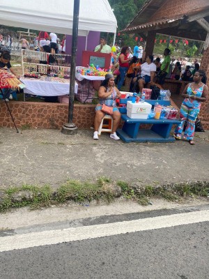 La gastronomía en Portobelo se basa en las culturas y tradiciones de la cultura afrocolonial.