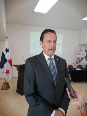 El presidente del Sindicato de Industriales, Luis Frauca.