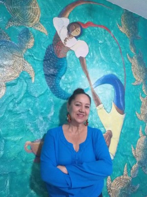 Mariela Arce Vda. de Leis, fundadora y coordinadora del movimiento “Cuidemos a Panamá”.