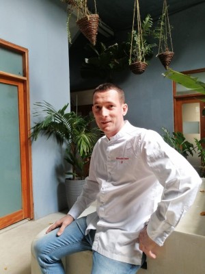 El chef francés Alexandre Fabris.