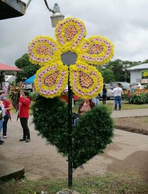 Sexta versión de La Parada de Las Flores de Tierras Altas
