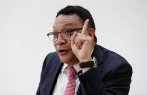 Dino Mon, director de la Caja de Seguro Social.