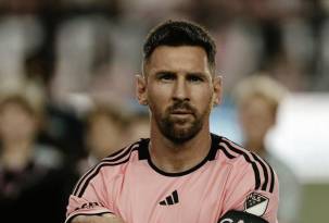 El delantero del Inter Miami, Lionel Messi.