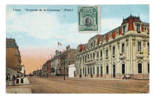 Avenida de la Colmena, 1900, Colección Privada Tapia Fernández-Baca.