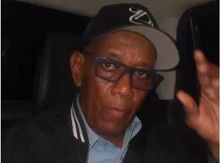 El diputado Isaac Mosquera denunció una presunta retención ilegítima de su vehículo por parte de la Policía Nacional.