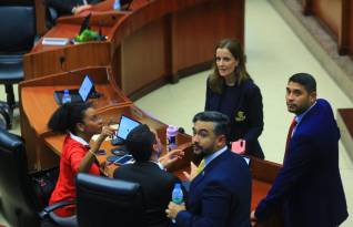 La coalición Vamos planteó que tenían derecho a cinco puestos en la comisión de Presupuesto.