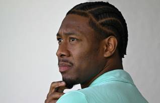 El defensor austriaco David Alaba.