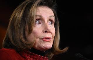 Nancy Pelosi fue vocera de los demócratas y es considerada una líder dentro de su partido.