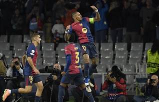 El delantero brasileño del FC Barcelona, Raphinha.