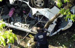 Seis de las víctimas fueron declaradas muertas en el lugar.