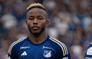 El futbolista panameño Jovani Welch.