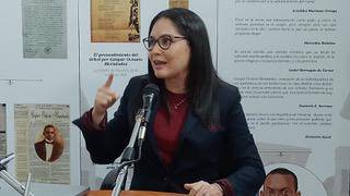 Zulay Rodríguez, candidata a diputada y a la Presidencia de la República por la libre postulación y a la Alcaldía de San Migelito por RM