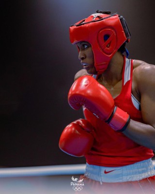 Atheyna Bylon, medalla de oro en los Juegos Suramericanos de 2028 y 2022.