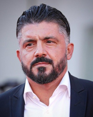 El técnico Gennaro Gattuso.