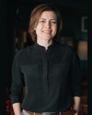 Yelena Kovalskaya, exdirectora del Centro Meyerhold de Moscú.