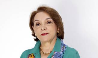 Dorita de Reyna, presidenta del Grupo Editorial El Siglo &amp; La Estrella.