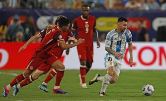El delantero argentino, Lionel Messi.