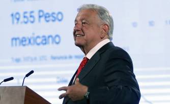 ‘Todavía no [hay fecha para el informe], todavía no, no tenemos toda la información, pero esperamos que la vamos a tener’, dijo López Obrador.