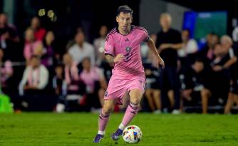 El jugador del Inter Miami, Lionel Messi.