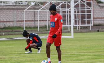 El técnico de Panamá sub-20, Jorge Dely Valdés.