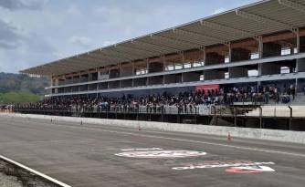 Vista al Autódromo de Panamá.