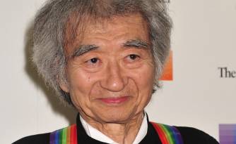 Ozawa dirigió orquestas en Chicago y San Francisco, en Estados Unidos, y Toronto, en Canadá.