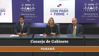 Video: Ministros presentan balance de los daños que deja el mal tiempo en el país
