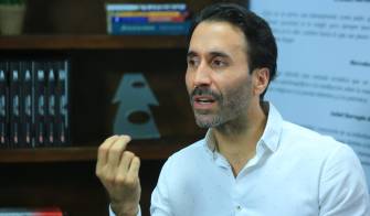 Iván Chanis, presidente de la Fundación Iguales.