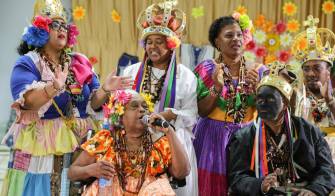 Fue Reina Congo del Palenque de Curundú por seis décadas.
