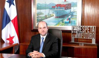 Adolfo Fábrega García de Paredes, presidente de la CCIAP.