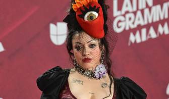 Mon Laferte se presentó en Panamá este martes 26 de noviembre.
