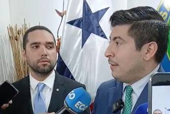 Bloise explica que hablaron con Mulino sobre los días perdidos de clases y la preocupación de los agricultores sobre el Mercosur.