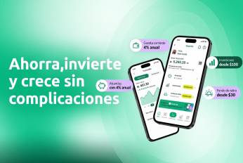 Tasa de interés anual de la cuenta corriente del 4% aplicable a saldos promedios hasta $50,000.