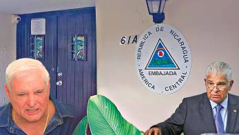 Martinelli se asiló en la Embajada de Nicaragua tras se condenado a 128 meses de prisión por blanqueo de capitales.