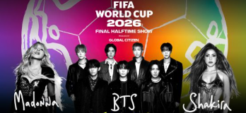 Shakira, Madonna y BTS protagonizarán el primer show de medio tiempo en una final de la Copa Mundial de la FIFA.