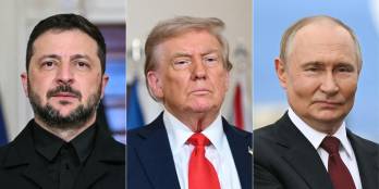 El presidente estadounidense Donald Trump impulsa un eventual encuentro entre Volodímir Zelenski y Vladímir Putin, en medio de tensiones y llamados a un alto el fuego.