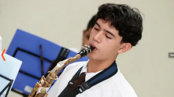En video: Banda musical del Instituto José Dolores Moscote, pasión que inspira
